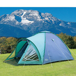 Slumbalux 4 Person Family Tent