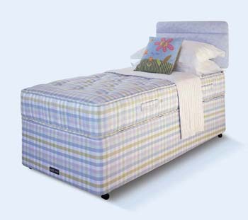 Beachcomber Single Divan and Mattress