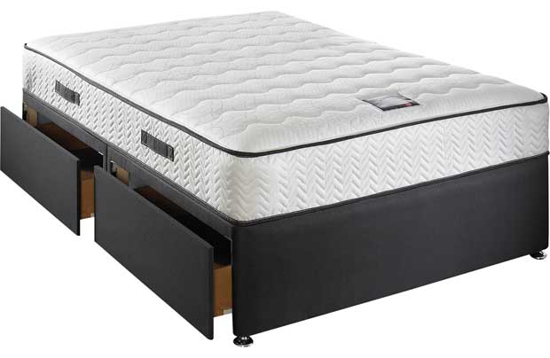 Brooklyn Double 4 Drw Divan Bed