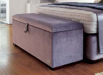 Chenille Indulgence Blanket Box