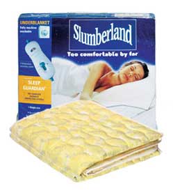 Slumberland Dual Control Heated Underblanket - Kingsize