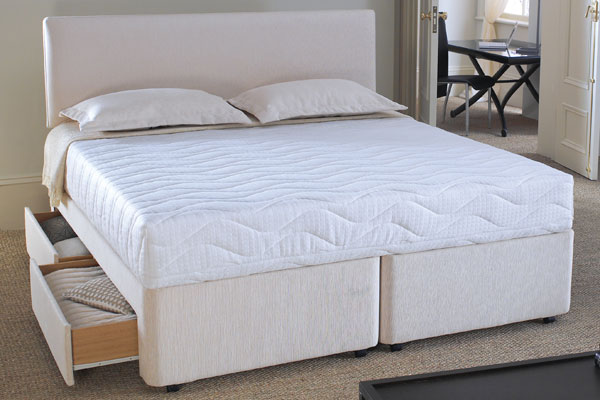 Kontur Zone Supreme Divan Bed Double
