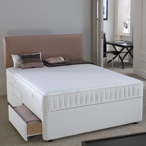 Memory Seal 3FT Divan Bed