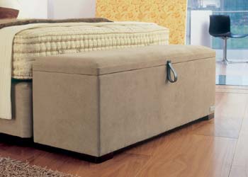 Suede Indulgence Blanket Box