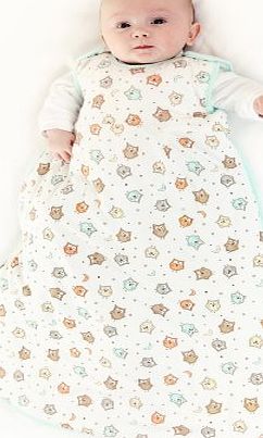 Slumbersac Baby Sleeping Bag Summer Weight approx. 1 Tog - Simply Owl, 0-6 months/70cm