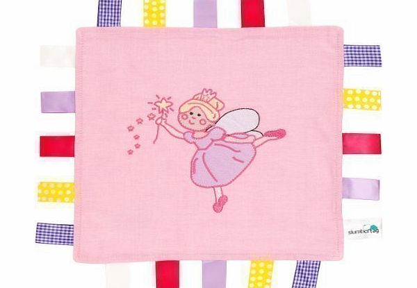 Slumbertag  Baby Comforter Security Blanket PINK FAIRY