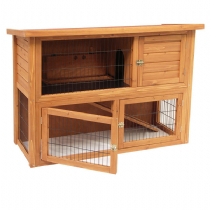 Meadow Lodge Rabbit Hutch - The Lodge 92 X 45Cm