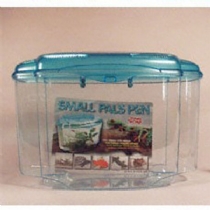 Pals Pen Aquarium and Small Animal Carrier Medium
