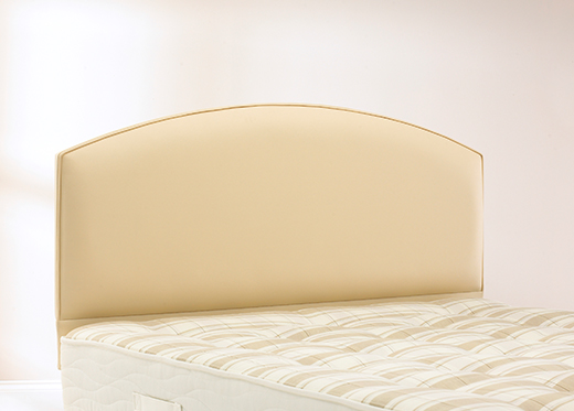 Double Malibu Headboard - Cream