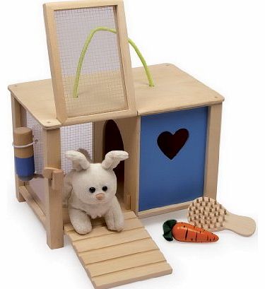 Small Foot Toy Rabbit Hutch