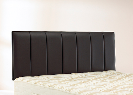 small Single Columbia Headboard - Black