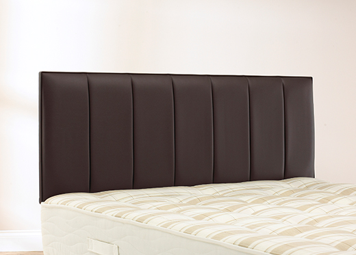 small Single Columbia Headboard - Brown