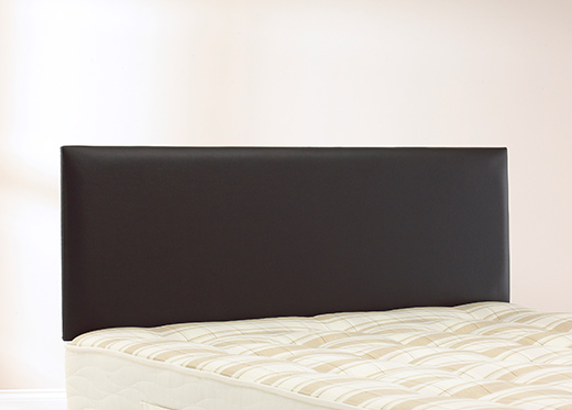 small Single Newark Headboard - Black