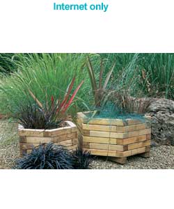 Small York Planter - 27 x 27cm