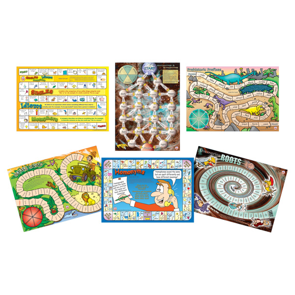 6 Spelling Board Games Level 3 Smart-Kids-L41