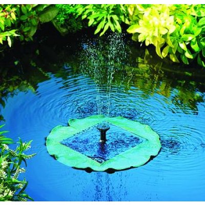 Smart Solar Solar Lily Fountain