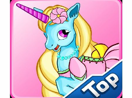 Smart Touch Top Unicorn Dress Up Free