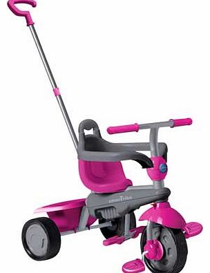 Smart Trike Breeze Trike - Pink and Grey