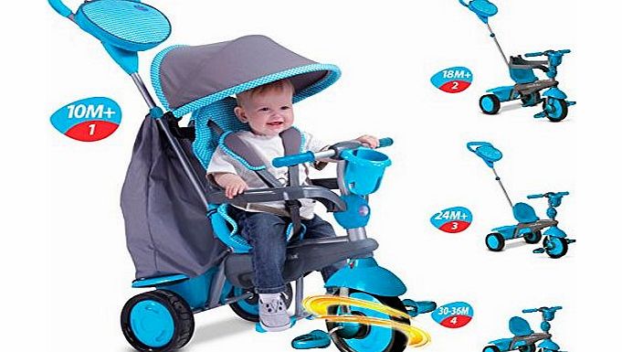 Smart Trike  Swing (Blue)