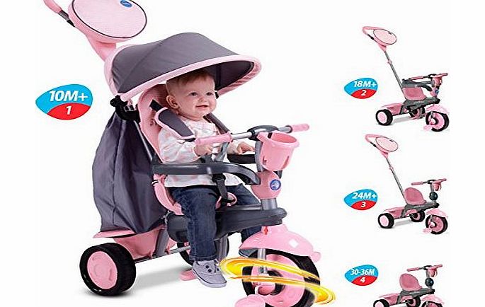 Smart Trike  Swing (Pink)