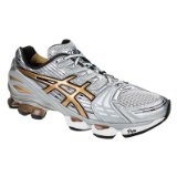 ASICS GEL-Kinsei 2 Trainers -White/Gold/Black - UK Size 11.5