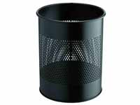 SMEAD Atlanta perforated metal waste bin with stylish