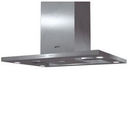 Smeg 100cm Island Chimney Hood