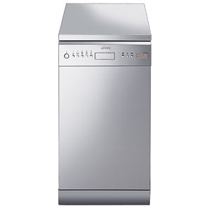 Smeg DF410SF Slimline Dishwasher- Stainless Steel