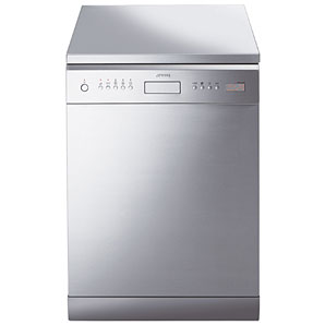 Smeg DF614SF Dishwasher- Stainless Steel