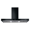 Smeg KSE110X cooker hoods in Black