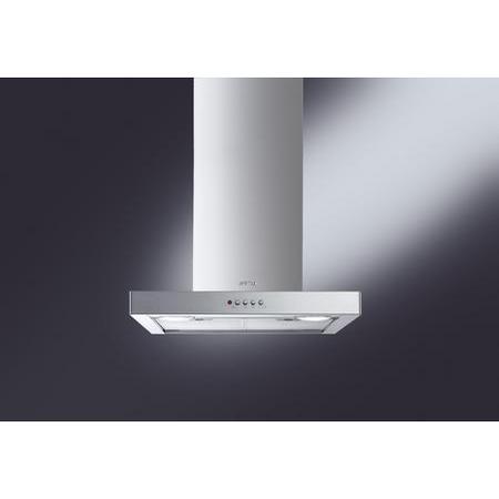 Smeg KSE60X Stainless Steel Chimney Hood 60cm