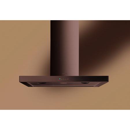 Smeg KSE90X Stainless Steel Chimney Hood 90cm