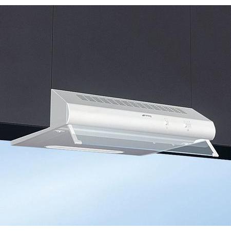 Smeg KSEC60EB White Cooker Hood 60cm KSEC60EB