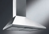 Smeg KSED75X-1 70cm Chimney Hood in Stainless