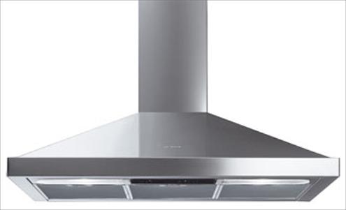 Smeg KSED92X 90cm Chimney Hood in Stainless Steel