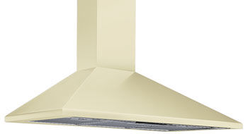 Smeg KSED95P 90cm Chimney Hood in Cream