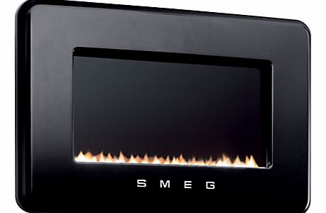 L30FABBL Flueless Gas Fire, Black