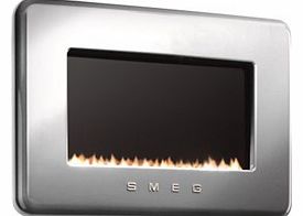 Smeg L30FABSIP 50s Retro Style LPG Gas Wall Fire