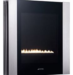 Smeg P23LIN Linea Portrait Gas Wall Fire -