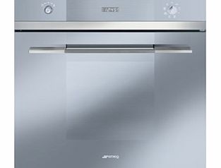 Smeg SF109S Linea Silver Multifunction Electric