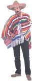 Mexican Poncho - Multi-Coloured