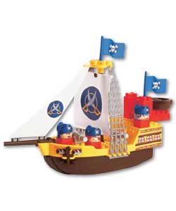 Abrick Pirate Ship