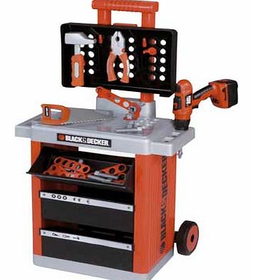 Black & Decker Work Tool Trolley