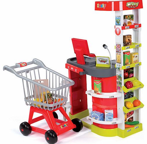 City Shop Playset