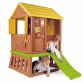 Smoby Log Cabin Playhouse