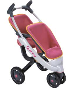 Maxicosi 3 Wheel Dolls Twin Pushchair