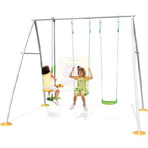 Smoby Metal Swing Set Caraibes