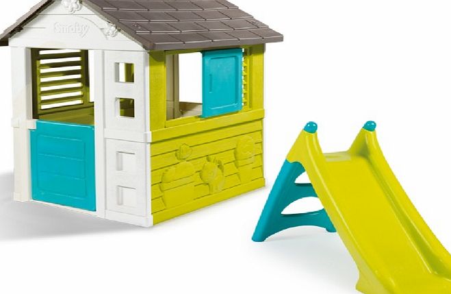 Smoby PRETTY Playhouse   XS Slide