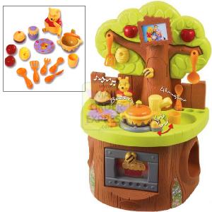 Winnie The Pooh Activity Kitchen Treehouse