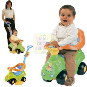 Smoby Winnie The Pooh Baby Car